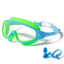 3/1pc These Swimming Goggles Feature Leak-Proof And Anti-Fog Capabilities; Suitable For Use In Swimming Pools And Water Parks, And Appropriate For Teenagers. Must-Have Gifts For The Back-To-School Season - Multicolor - View 13