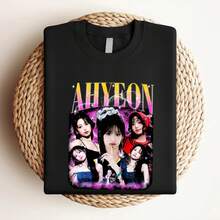 Women T-Shirts - 黑色 - 查看 3