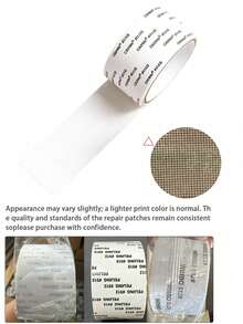 1pc Self-Adhesive Window Screen Repair Tape, Waterproof Tear-Resistant Insect Patch, Multi-Purpose Window Fabric And Mesh Repair Sticker, Used To Repair Window Screens To Block Mosquitoes - Upgraded Version - View 13