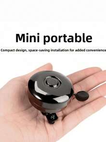 TOSUOD Durable Bicycle Bell, Mountain Bike Accessory, Loud Sound - Multicolor - View 5