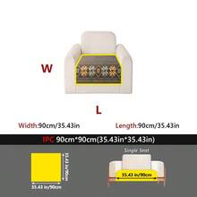 1 buah Sarung Sofa Jacquard Boho, Anti Hewan Peliharaan, Anti Gores, Ramah Kulit, Dapat Dicuci - MultiWarna - View 28
