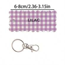 Personalized Acrylic Name Bag Tag, Customized Backpack Name Charm/Keychain, School Bag Charm, Lunch Box Label, Mommy Bag Tag, Boys & Girls Initial Keychain, Back To School Gift, Christmas, Birthday Gift, Unique Gift, Bag Jewelry - C-name Keychain - View 23