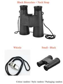 1/2/3pcs, Shock-Proof High-Definition Binoculars Set, Portable Outdoor Binoculars, Compact Travel Binoculars - Ergonomic Grip, Durable Plastic Construction And Vintage Style, Suitable For Bird Watching, Hunting, Concerts, Travel And Sightseeing. Handheld Observation Tool, High-Definition Binocular Magnifier, Back To School Classroom Tool, Practical And Thoughtful Gift! - Multiple Styles - View 12