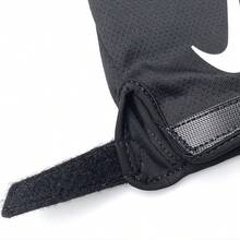 Nike Men's Half-Finger Fitness Gloves, Anti-Slip, Training, Professional Sports Fitness Hand Protection, Anti-Callus - Black - View 4