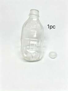 1PC New Soft TPR Mineral Water Bottle Hollow Ball Skin DIY Handmade Squeeze Toy, Soft Touch And Slow Rebound Properties, Easy To Knead, Can Relieve Tension And Anxiety, Suitable For Classroom-Office-Back To School Gift-Boys And Girls Toy. Squishy - Multicolor - View 12