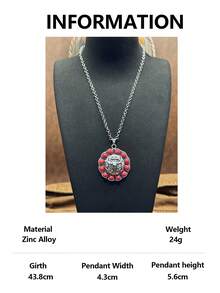 Western Vintage Cowboy Style Classic Long Horn Bull Head Embossed Necklace And Earrings, Retro Distressed Silver Carved Pattern With Scrollwork, Iconic American Western Texas Cowboy Totem Symbolizing Wild And Free Ranch Style - Western Cowboy Style - View 19