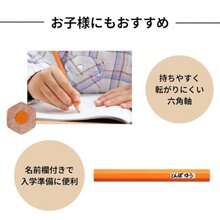 トンボ鉛筆 色鉛筆 単色 六角軸 1ダース 12本 CY-K - 07 緑 - チェックする 4