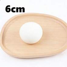 日式蒸包造型壓力玩具 6cm (2.36in) 與 10cm (3.94in) 軟 TPR 材質慢回彈壓力球,可愛烘焙設計紓壓玩具,適合成人與青少年作為感官工具,趣味辦公室裝飾 - 彩色 - 查看 5