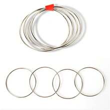 Juego de 4 piezas de jugueteágico para adolescentes, anillo de hierro, accesorios de magia, círculoágico clásico, juguete de magia de cerca para principiantes. - 4 piezas - Ver 4