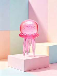 1 Stück realistisches Quallen-Squishy-Spielzeug, leise Angstlinderung, tragbare sensorische Vibrations-Stressentlastung, beruhigt und verbessert die tägliche Stimmung, ideales Urlaubsgeschenk - Squishies, Squishys, Squishy-Spielzeug, Käse-Squish, Dumpling-Squish - Verschiedenfarbig - Übersicht 4