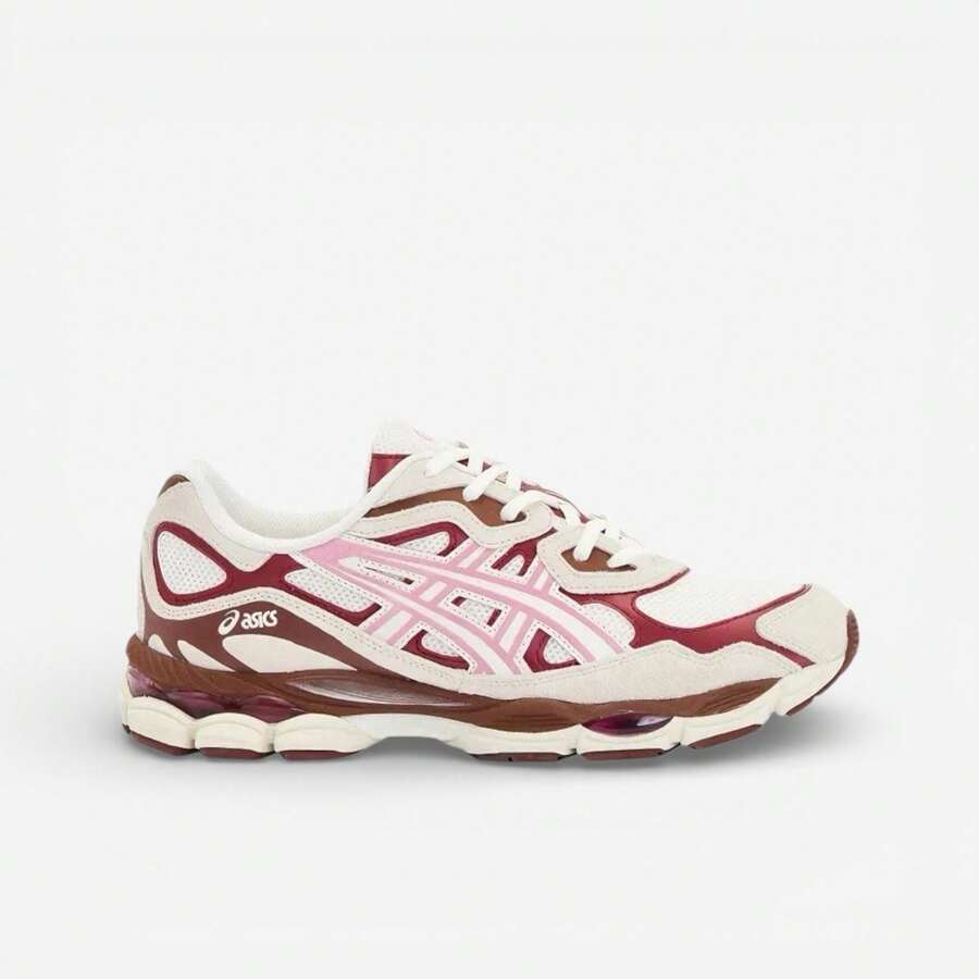 ASICS Gel-NYC Cream Sweet Pink - 玫紅色 - 查看 1