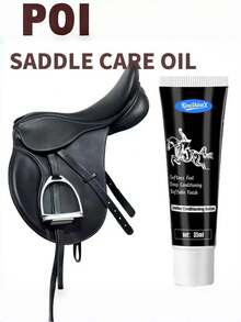 2pcs Instant Leather Revitalizer Cream | Deep Nourishing Moisturizing Lubrication | Saddle Safety Formula | Repairs Cracked Stiff Leather | Suitable For Tack/Boots/Handbags/Belts | With Sponge Easy Application - Saddle Moisturizing Repair Cream - View 6