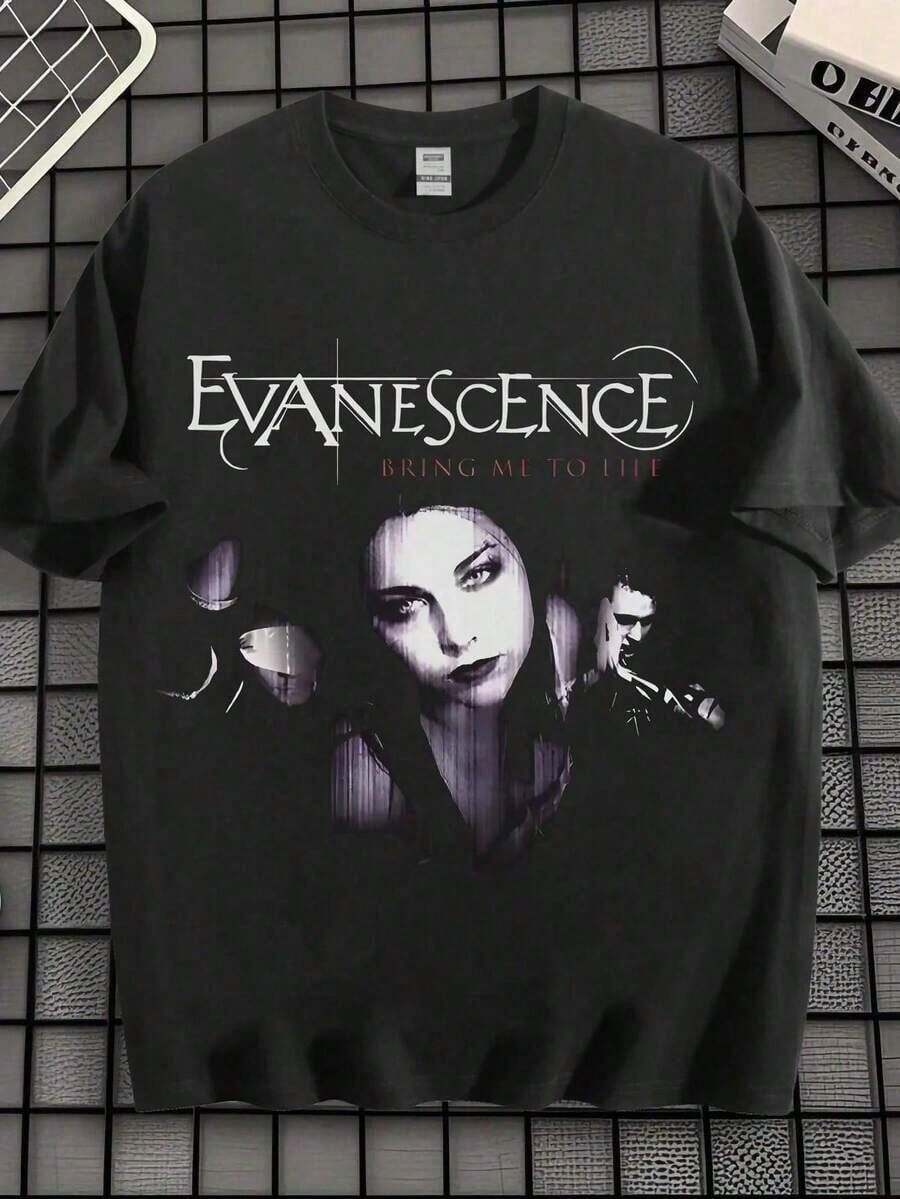 Women T-Shirts - 黑色 - 查看 1