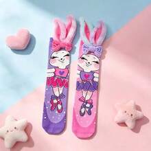 3D Fun Kids' High-Top Socks, One Size, Random Colors, Boy Or Girl MI 3D - A15 - View 2