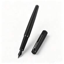 Jinhao 95 Metal Fountain Pen Classic Matte & Bright Barrel F Nib Smooth Writing Business Signature Pen Office Gift Stationery - 95 - View 1