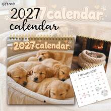 梵谷風格：2027年新日曆，可掛牆或置於桌面，記錄重要事件與紀念日，創意新年禮物、生日禮物 - 梵谷風格 - 查看 10