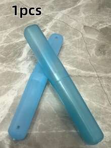 Set Kotak Penyimpanan Sikat Gigi Perjalanan 4 Buah, Tempat Sikat Gigi Portabel Bernapas, Penutup Pelindung Kepala Sikat Gigi dari Kain Felt Buram, Kotak Penyimpanan Alat, Sempurna untuk Penggunaan di Rumah dan Perjalanan, Kotak Sikat Gigi Modis dan Praktis Cocok untuk Semua Usia, Aksesori Perjalanan Penting - MultiWarna - View 15