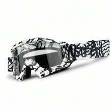 NAFEIB Motocross Motorcycle Goggles HD Lens TPU Frame Windproof Dust Proof For Cycling, Skiing And Cross Country Sports - Multicolor - View 16