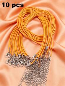 10/50/100pcs Multi-Color Multi-Layer Cord Necklace, Retro Punk Jewelry Necklace - Necklace Cord - View 40