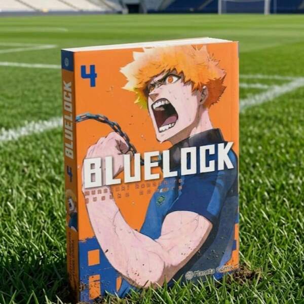 BLUELOCK #4