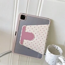 1件油畫百合花印花平板保護殼，相容 iPad Air 6/5/4 和 10 (10.9 吋) - 相容 iPad Pro 2024、Air M3/A16 2025，相容 Galaxy Tab S9 FE/S8 Plus/S7/S10，相容 OPPO Pad，相容 MatePad，相容 Vivo Pad，相容 Honor Pad，相容 Xiaoxin Pad - 彩色 - 查看 7