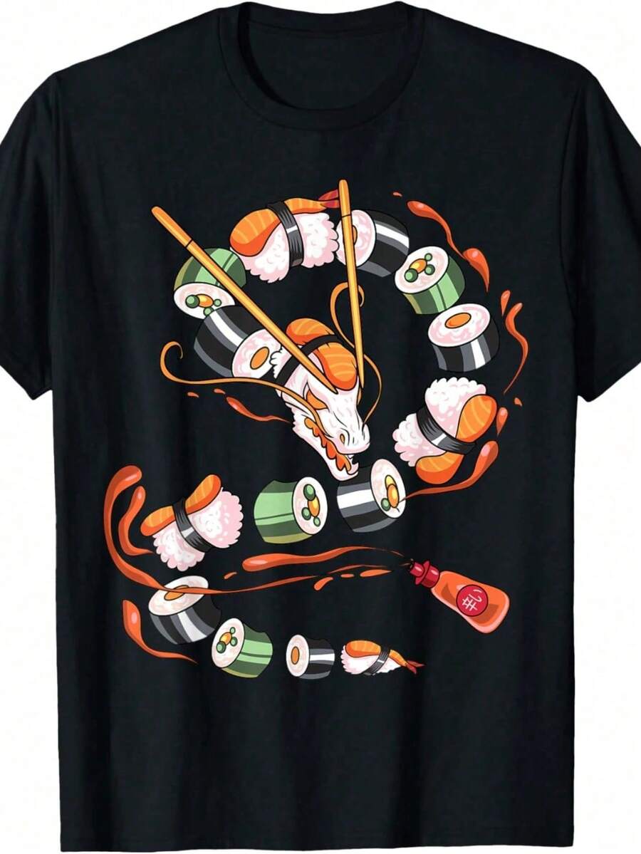 Women T-Shirts - 黑色 - 查看 1