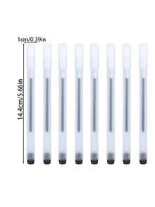 10/20/30/50pcs Neutral Gel Pens 0.5mm Needle Tip Ballpoint Pens Signing Pens Black Carbon Ink Pens Stationery - 10pieces - View 5