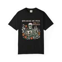 I Love Taehyung Shirt Tshirt Spring/Summer Casual Printed Short-Sleeved T-Shirt, Y2K Style, Printed With Slogans/Figures, Suitable For Summer, Sc - Black - View 1