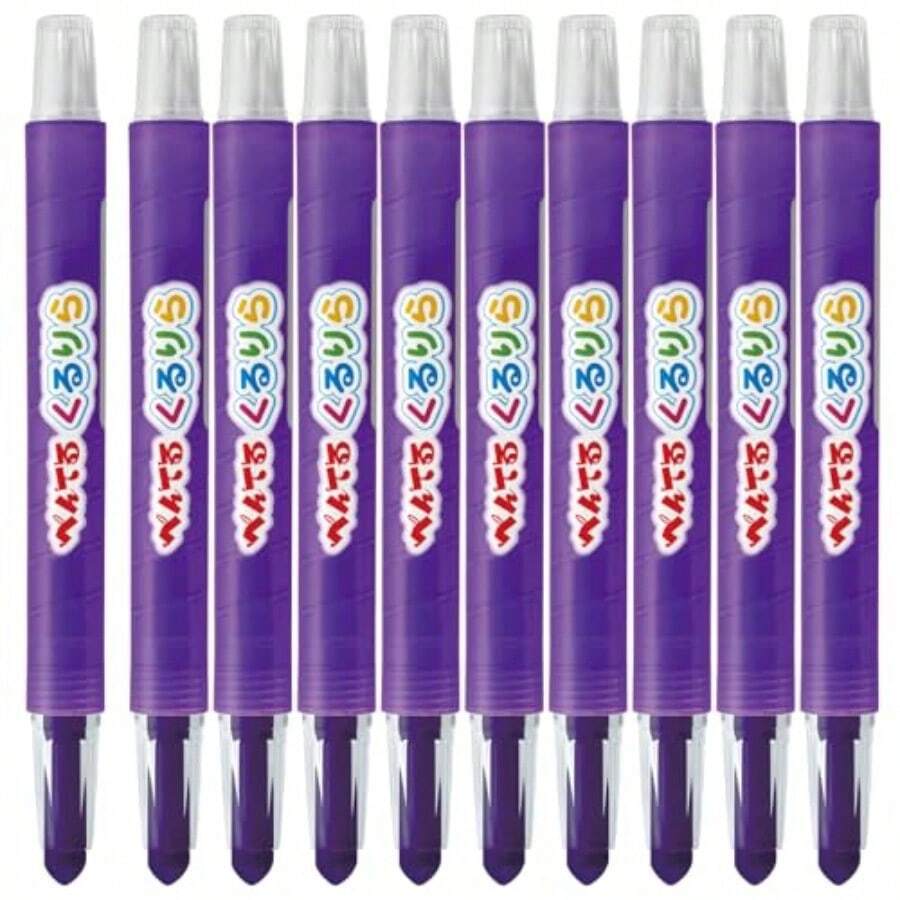 Crayons - 紫色的 - 查看 1