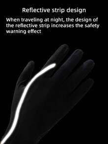 Men's Thin Summer Ice Silk Fingerless Gloves, Lightweight Quick-Dry UV Protection Anti-Slip Fishing Electric Scooter Sun Protection Gloves - A - View 7