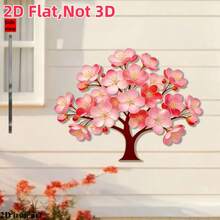 1 Stück bunte Acryl Wanddekoration, dekoratives Schild im Boho-Stil für den Garten, 2D flache Outdoor-Wanddekoration, geeignet für Zuhause, Innenbereich, Schlafzimmer, Außenbereich, Wohnzimmer, Garten, Bürodekoration, ganzjähriges Themen-Dekor, perfektes Einweihungsgeschenk - Mehrere Stile - Übersicht 6