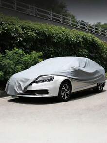 1件 PEVA通用防水汽車罩 - 全車罩。抗紫外線、防雨、防塵、防雪且耐熱的PEVA材質，四季車輛保護，防塵，汽車配件，汽車罩 | 時尚汽車罩 | 耐用汽車罩，雪地汽車罩，全天候戶外汽車罩，汽車雪罩，汽車罩，轎車汽車罩，汽車雪罩，冬季汽車罩，雪地汽車罩，汽車遮陽罩 - 彩色 - 查看 9