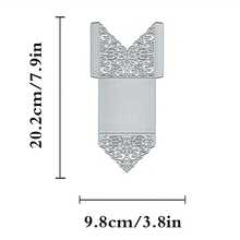 1pc Envelope Cutting Die, DIY Scrapbook Photo Album Decoration Card Cutting, Handmade Greeting Card Making Template, Craft Embossing Tool - Envelope - View 4