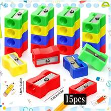 60pcs/120pcs Bulk Pencil Sharpeners, Colorful Pocket Mini Handheld Pencil Sharpeners, Back To School Essentials - A - View 12