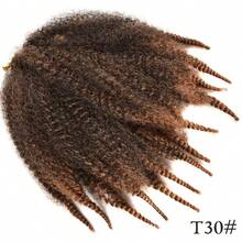 Blended Hair Extensions - SNATURAL/99JC - View 10