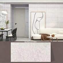 Azulejos de pared autoadhesivos 3D con efecto mármol fáciles de aplicar - Papel tapiz de espuma autoadhesivo e impermeable, adecuado para salpicadero de cocina, sala de estar, dormitorio, decoración de baño - Pegatinas de pared de vinilo fáciles de cortar y lavables - Adhesivo para azulejos - Pegatinas de pared - Ver 8