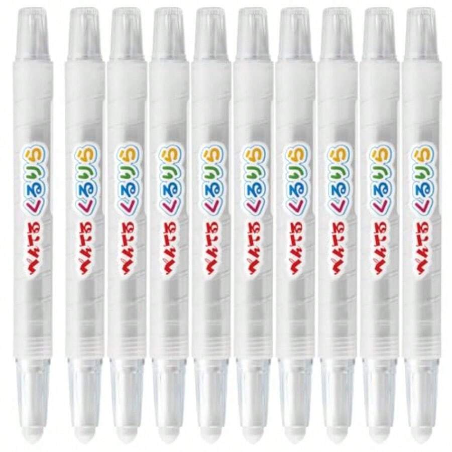 Crayons - White - View 1