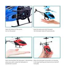 Kids Remote Control Airplanes & Jets - Blue-with RC - View 6