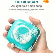 Pet Shampoo Brush, Pet Bath Brush, Dog Massage Brush, Gentle Pet Brush, Cat Grooming Brush, Suitable For Dogs And Cats. Includes Built-In Shampoo, Dual-Function Massage Comb And Cleaning Tool. Made Of Durable Silicone And Harmless Materials. - Multicolor - View 10