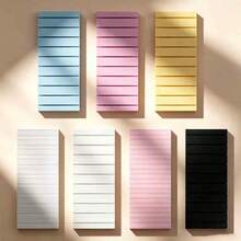 Nail Art Transfer Foil Storage Box With Random Color Roll Rods - 10 Slot Storage Box, Compact And Portable, Suitable For Nail Salons, Home DIY And Women's Gifts - Multicolor - View 9
