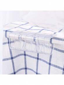 24pcs/16pcs/8pcs Tablecloth Clips, Transparent Non-Slip Fixing Clips, Kitchen Tablecloth Clips, Home Tablecloth Non-Slip Fixing Device, Wholesale, Plastic Tablecloth Clips, Tablecloth Fixing Device, Suitable For Outdoor Tablecloth Clips, Picnic, Wedding, Camping, Restaurant, Meeting, Party, Holiday And Other Occasions. - Multicolor - View 6
