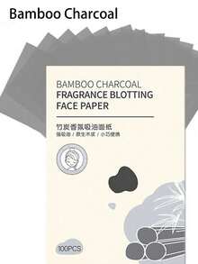 100片吸油面紙，吸油墊，適用於油性肌膚護理，男女通用 - 彩色 - 查看 8