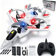 Kids Remote Control Airplanes & Jets - White - View 1