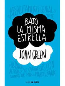 The Fault In Our Stars By John Green, Ink Cloud - Single Book - View 1