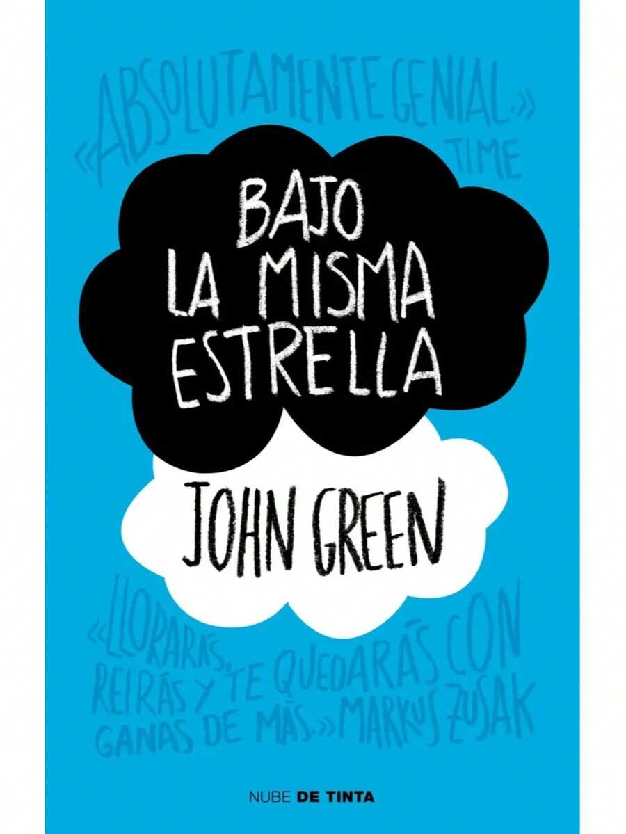 The Fault In Our Stars By John Green, Ink Cloud - Single Book - View 1