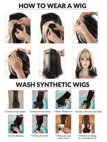 With Bangswomen's Hair Replacement, Covers Gray Hair, Fluffy And Natural, Seamless Layered Wig For The Forehead,Wig Bangs - Multicolor - View 9