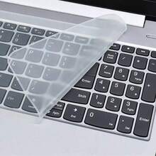 Ultra-Thin Transparent Dust-Proof Keyboard Cover, Soft Silicone Material, Easy To Remove And Clean, Multiple Sizes Compatible With MacBook And Universal Laptops - View 6