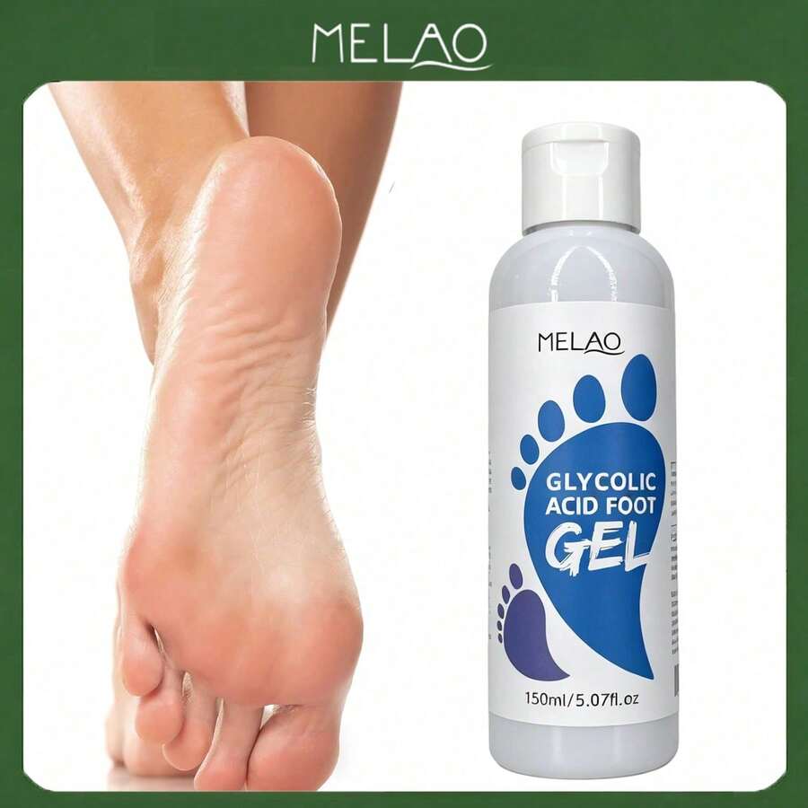 MELAO Glycolic Acid Foot Gel - Fresh - View 1