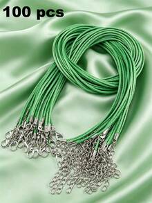 10/50/100pcs Multi-Color Multi-Layer Cord Necklace, Retro Punk Jewelry Necklace - Necklace Cord - View 59