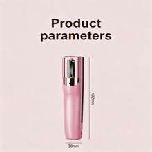 女性用無線分叉髮尾修剪器，USB充電便攜式自動修剪器，去除分叉、斷裂、受損髮絲，日常美髮工具，送給女士的理想禮物 - 彩色 - 查看 7